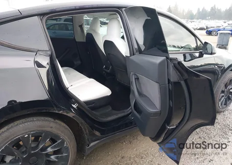 2023 Tesla Model Y Awd/Long Range Dual Motor All-Wheel Drive from USA, damaged, VIN 7SAYGAEE3PF646429